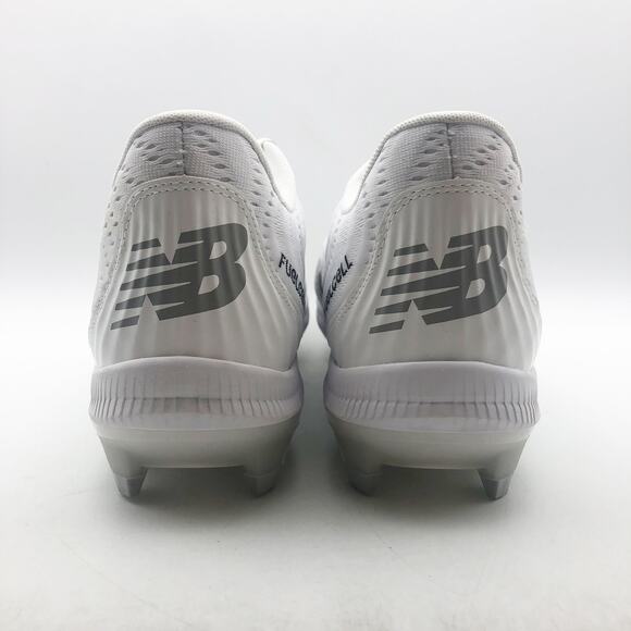 New Balance Mens FuelCell 4040v7 Cleats Size 12 White Black Molded Baseball NWOB main image 6